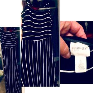 Zenergy maxi dress with removable straps